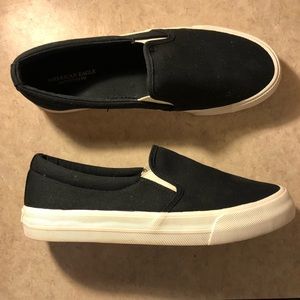AEO Slip-On Canvas Sneakers